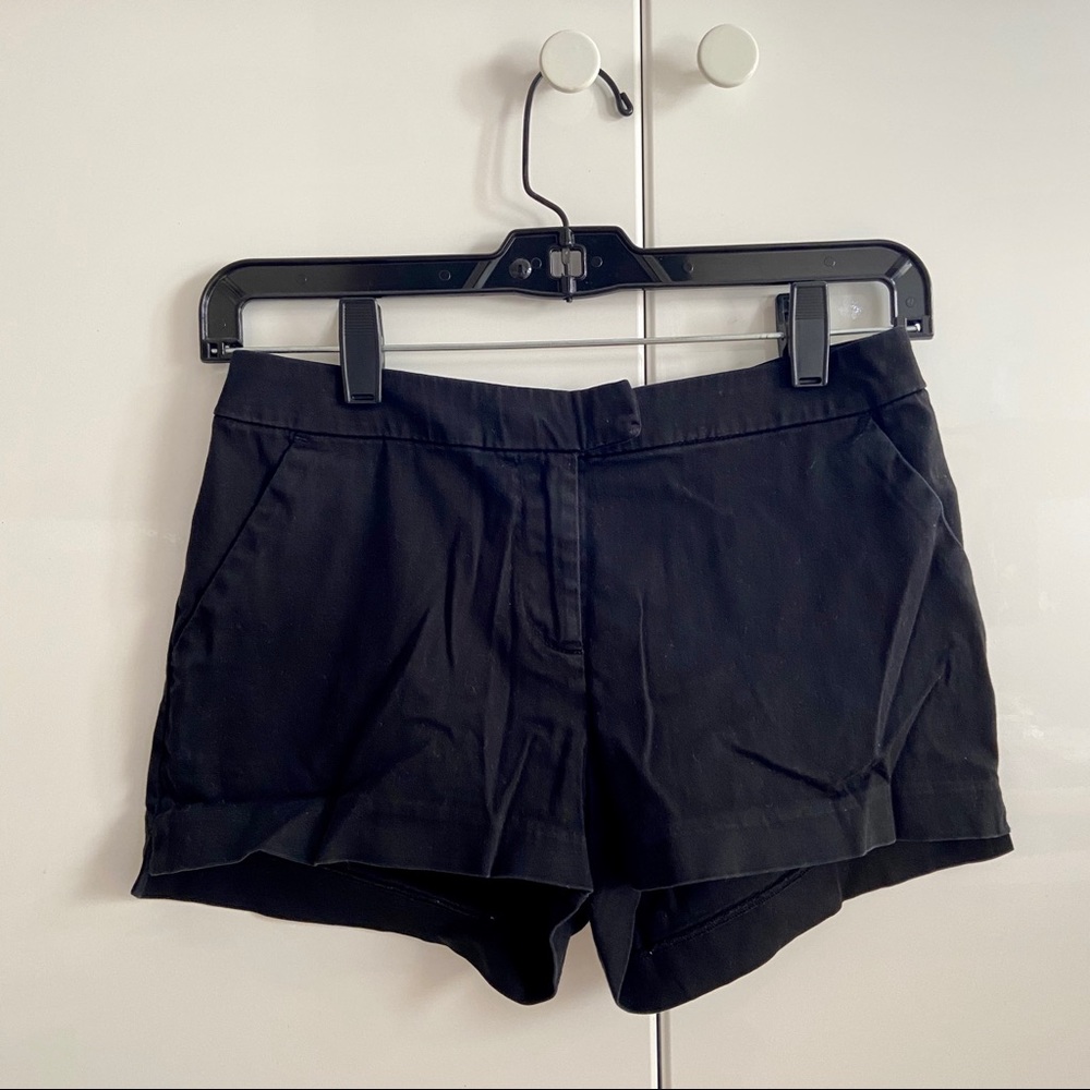 H&M Black Shorts
